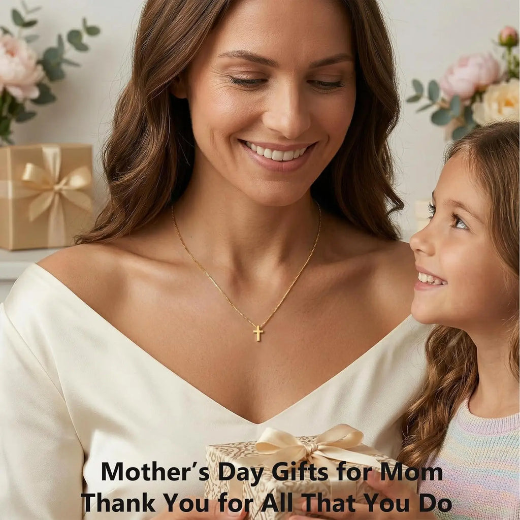 Mother’s Day Cross Necklace