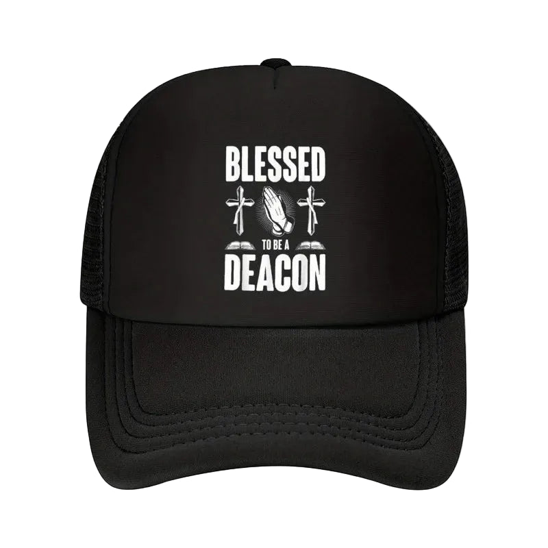 Blessed Deacon Cap