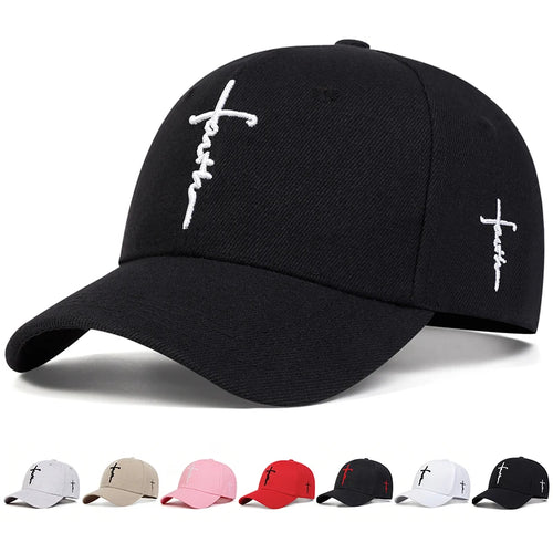 Faith Embroidered Cap