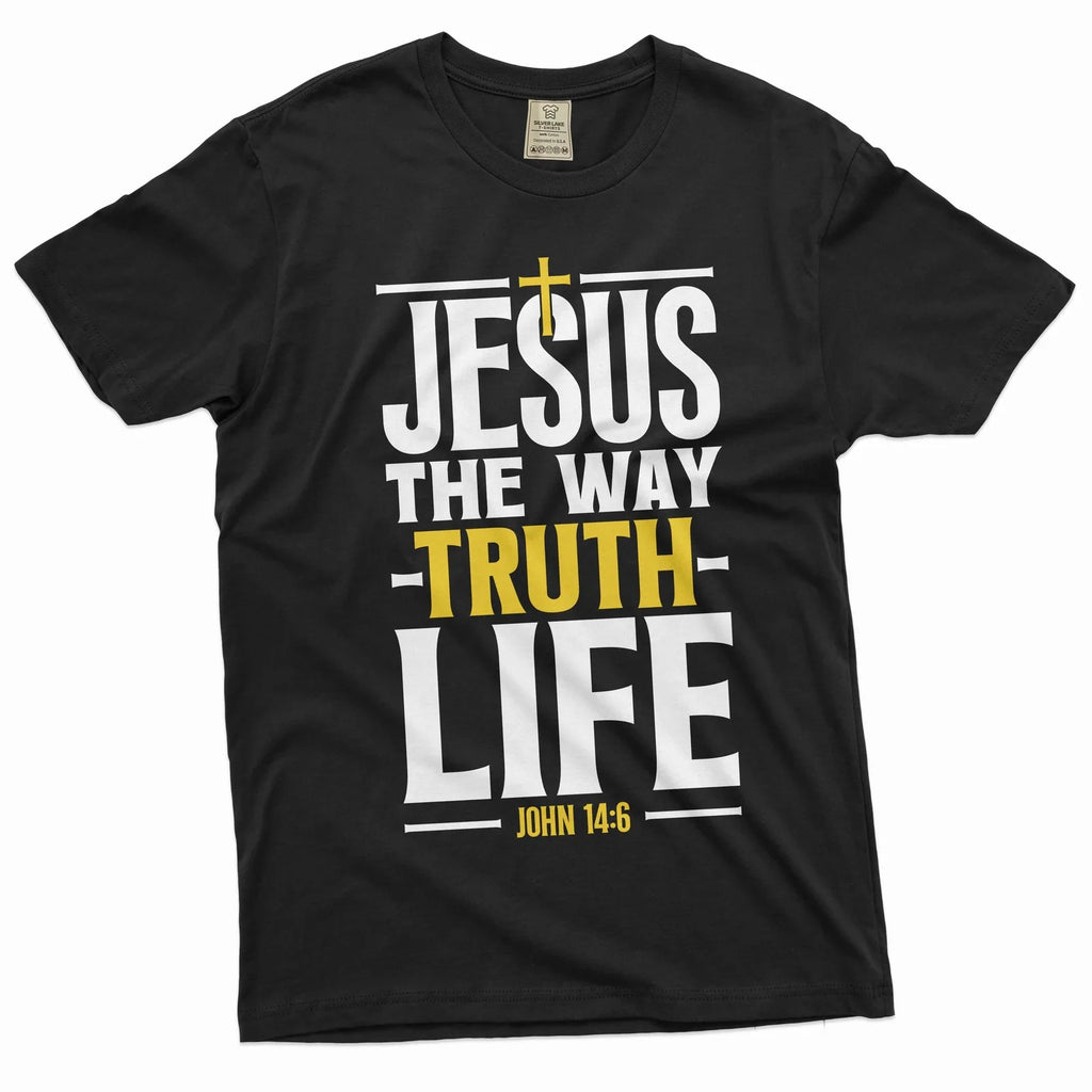 Jesus Way Truth Life Tee