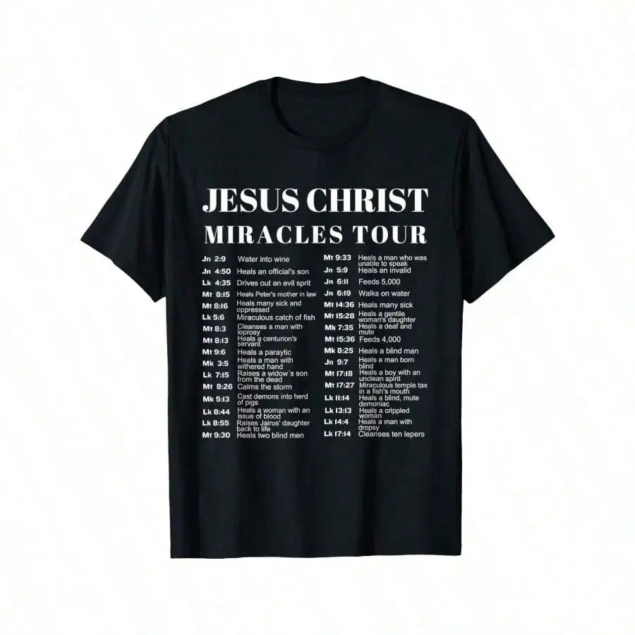 Miracles Tour Tee