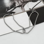 Cross Hollow Bracelet