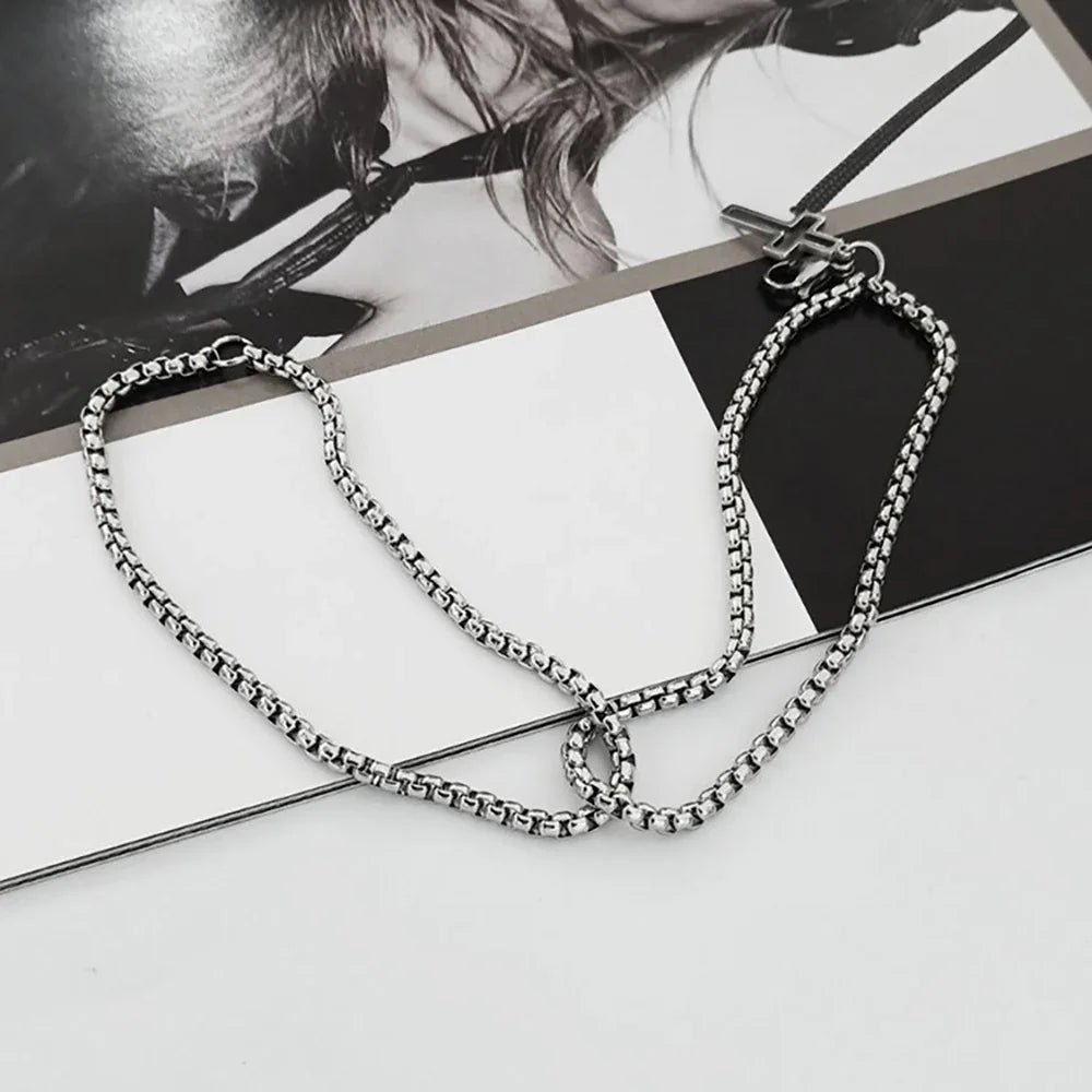 Cross Hollow Bracelet