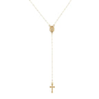 Rosary Cross Choker