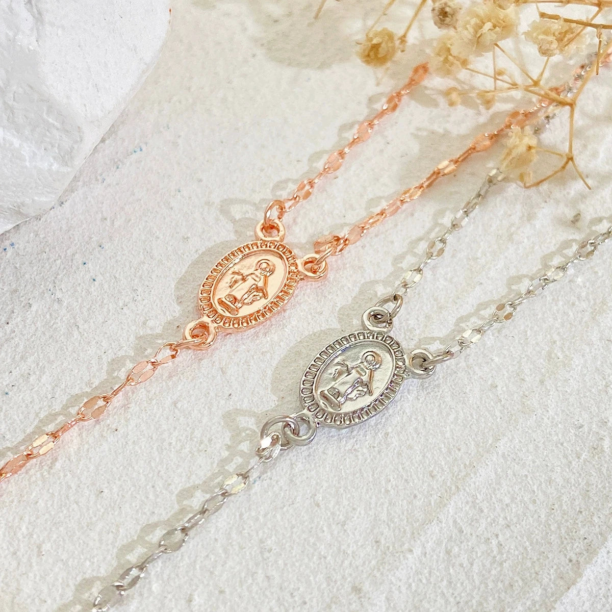 Rosary Cross Choker