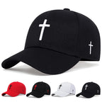 Cross Embroidery Cap