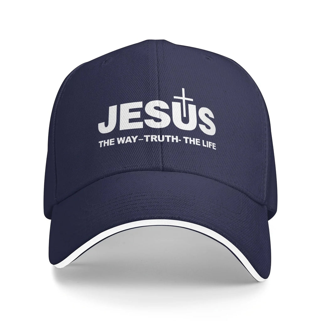 Jesus Cross Cap