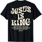 Jesus Is King Tee