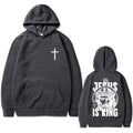 Jesus Is King Hoodie