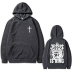Jesus Is King Hoodie