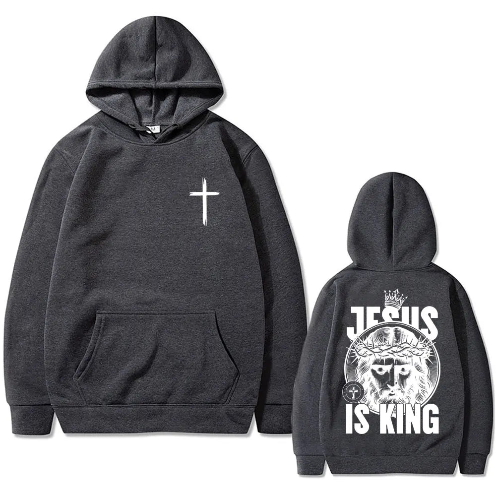 Jesus Is King Hoodie