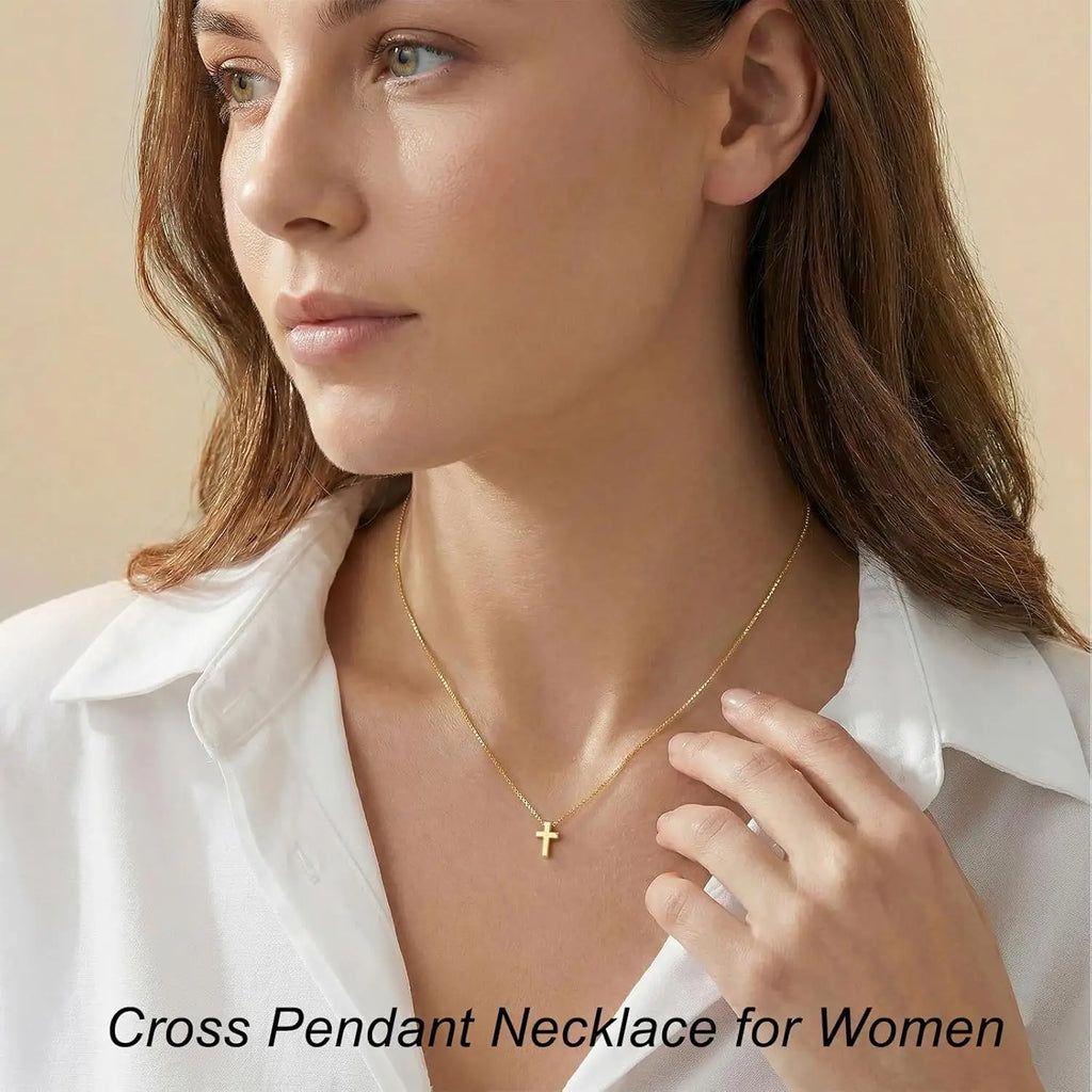 Mother’s Day Cross Necklace