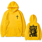 Jesus Is King Hoodie