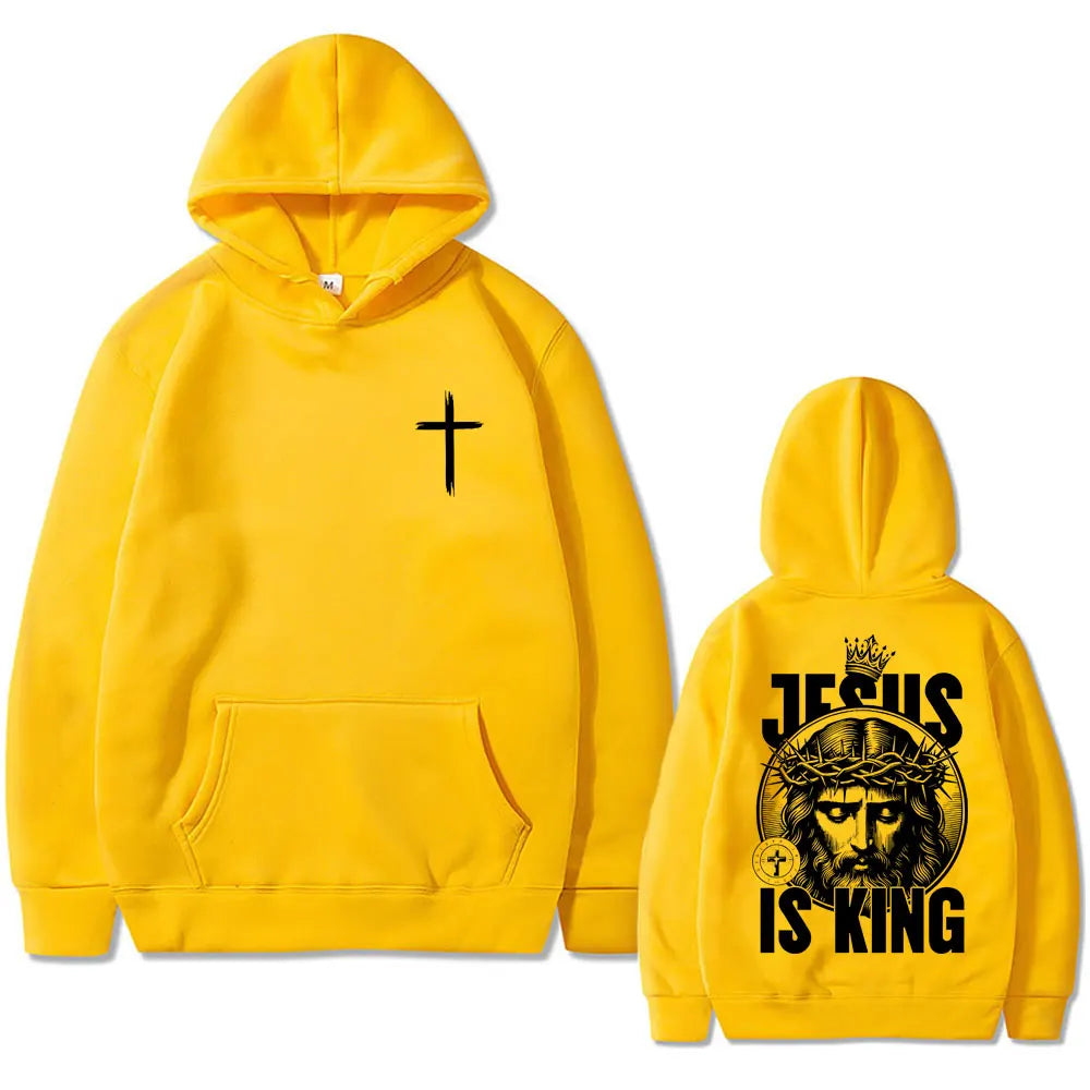 Jesus Is King Hoodie