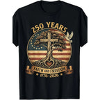 Faith & Freedom Tee