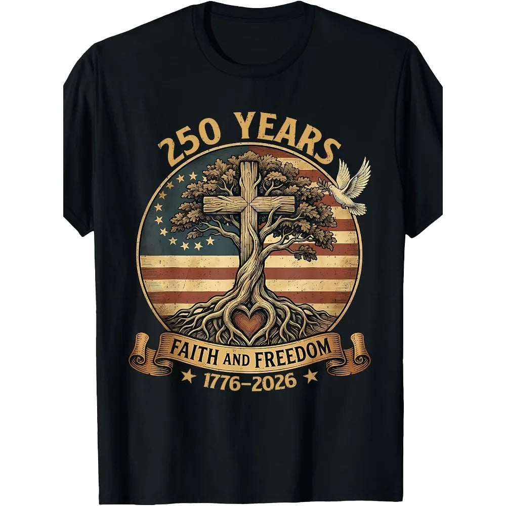 Faith & Freedom Tee