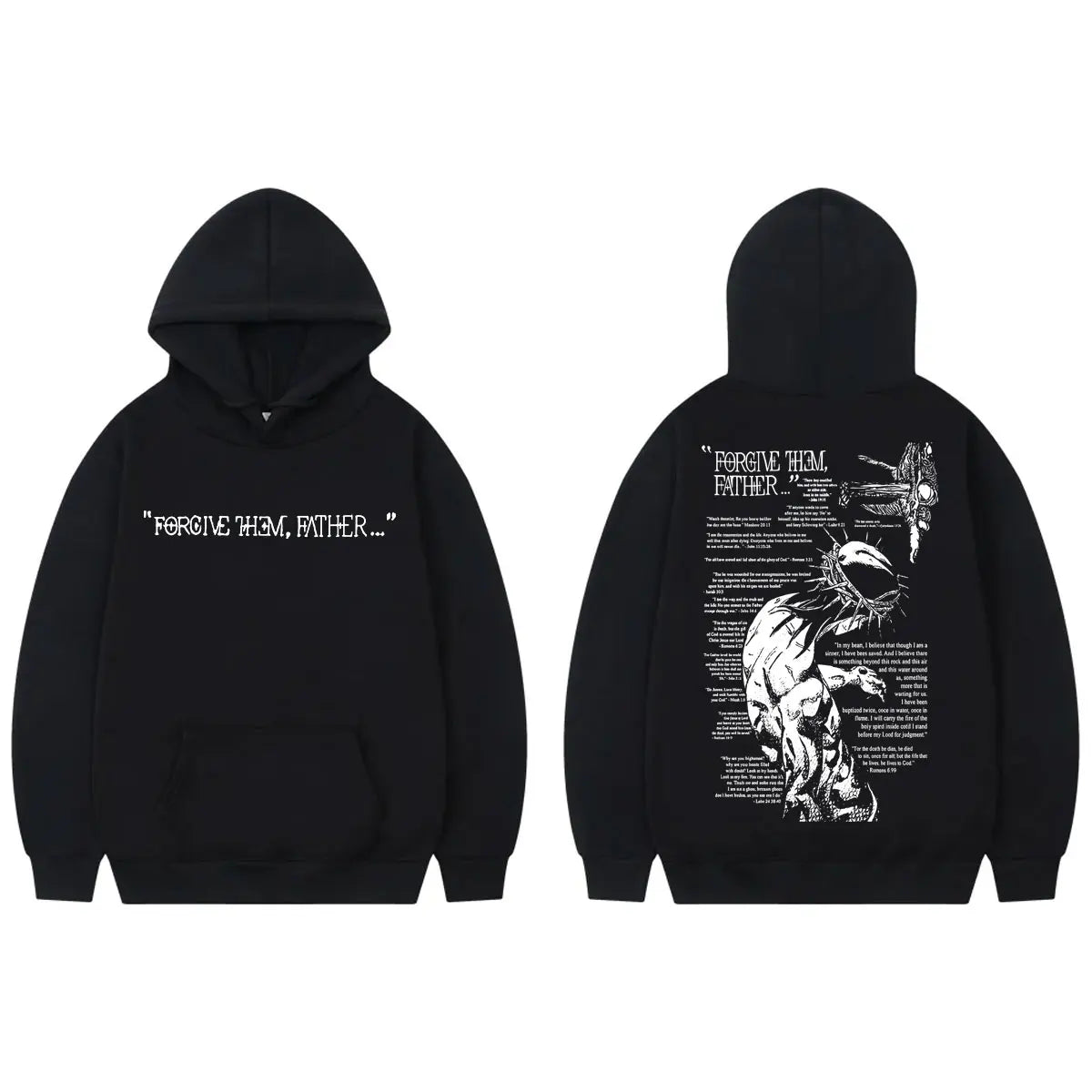 Forgive Them Father Pullover