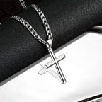 Sterling Silver Cross Necklace