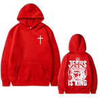 Jesus Is King Hoodie