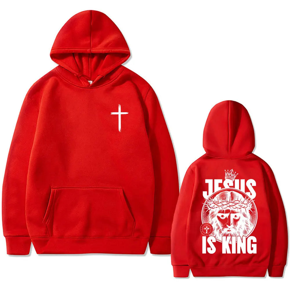 Jesus Is King Hoodie