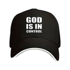 God Is In Control Cap