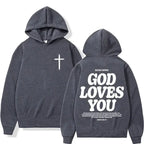 God Loves You Pullover