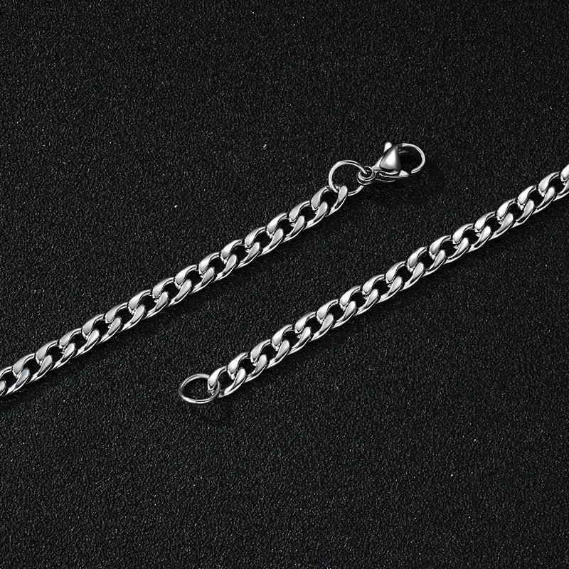 Sterling Silver Cross Necklace