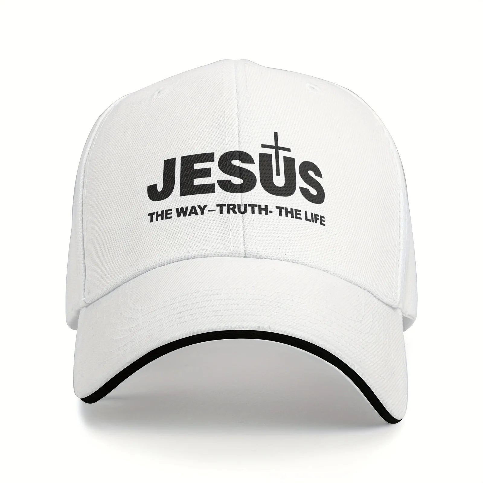 Jesus Cross Cap