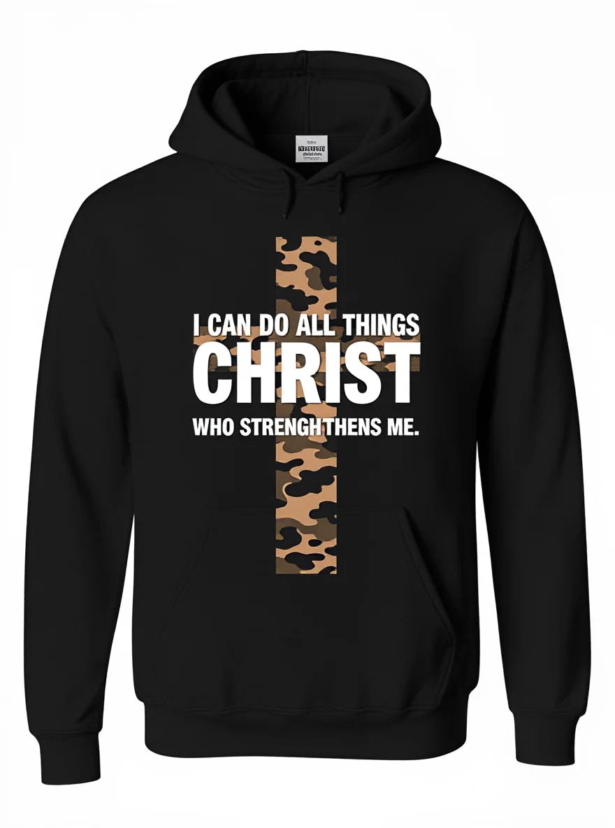 Philippians 4:13 Hoodie