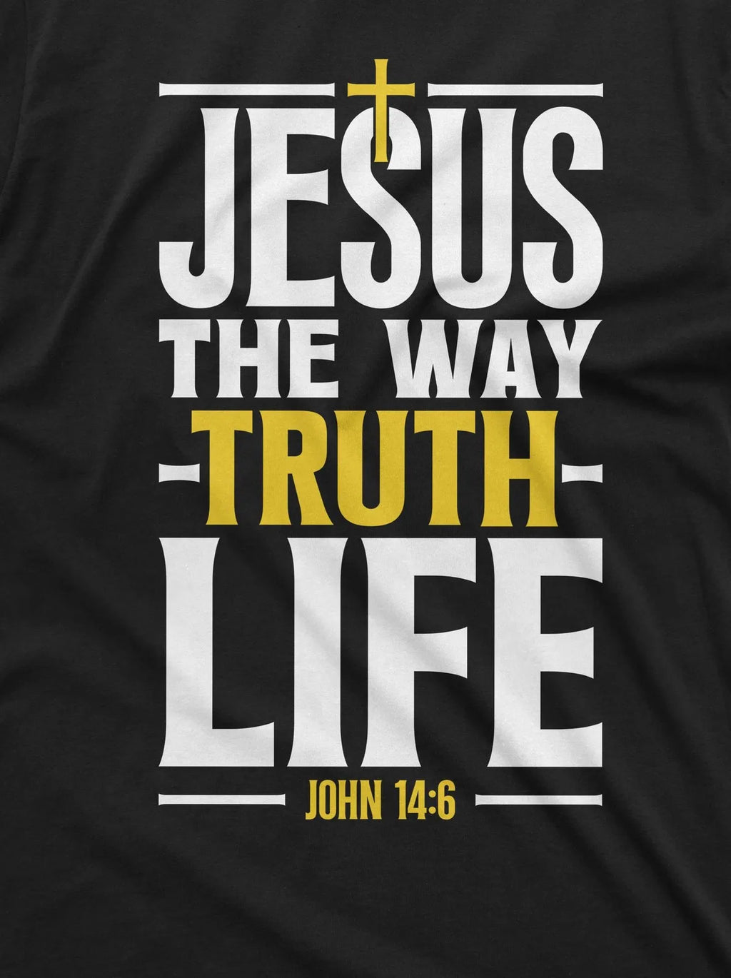Jesus Way Truth Life Tee