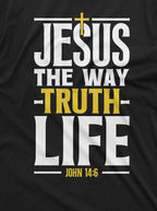 Jesus Way Truth Life Tee