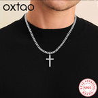 Sterling Silver Cross Necklace