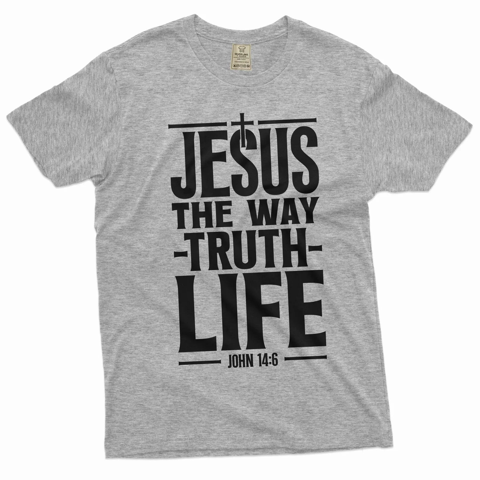 Jesus Way Truth Life Tee