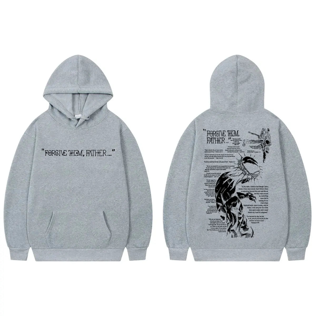 Forgive Them Father Pullover