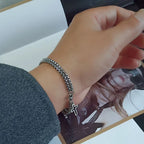 Cross Hollow Bracelet