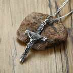 Vnox Cross Necklace