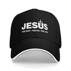 Jesus Cross Cap