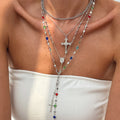 Jesus Cross Choker