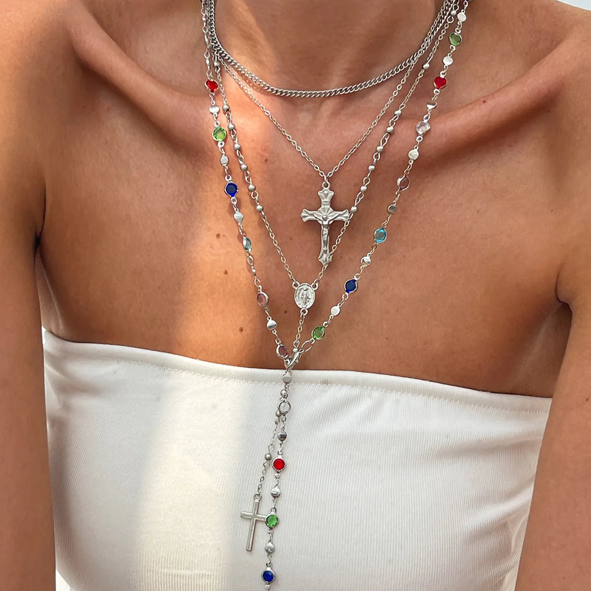 Jesus Cross Choker