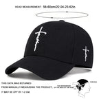 Faith Embroidered Cap