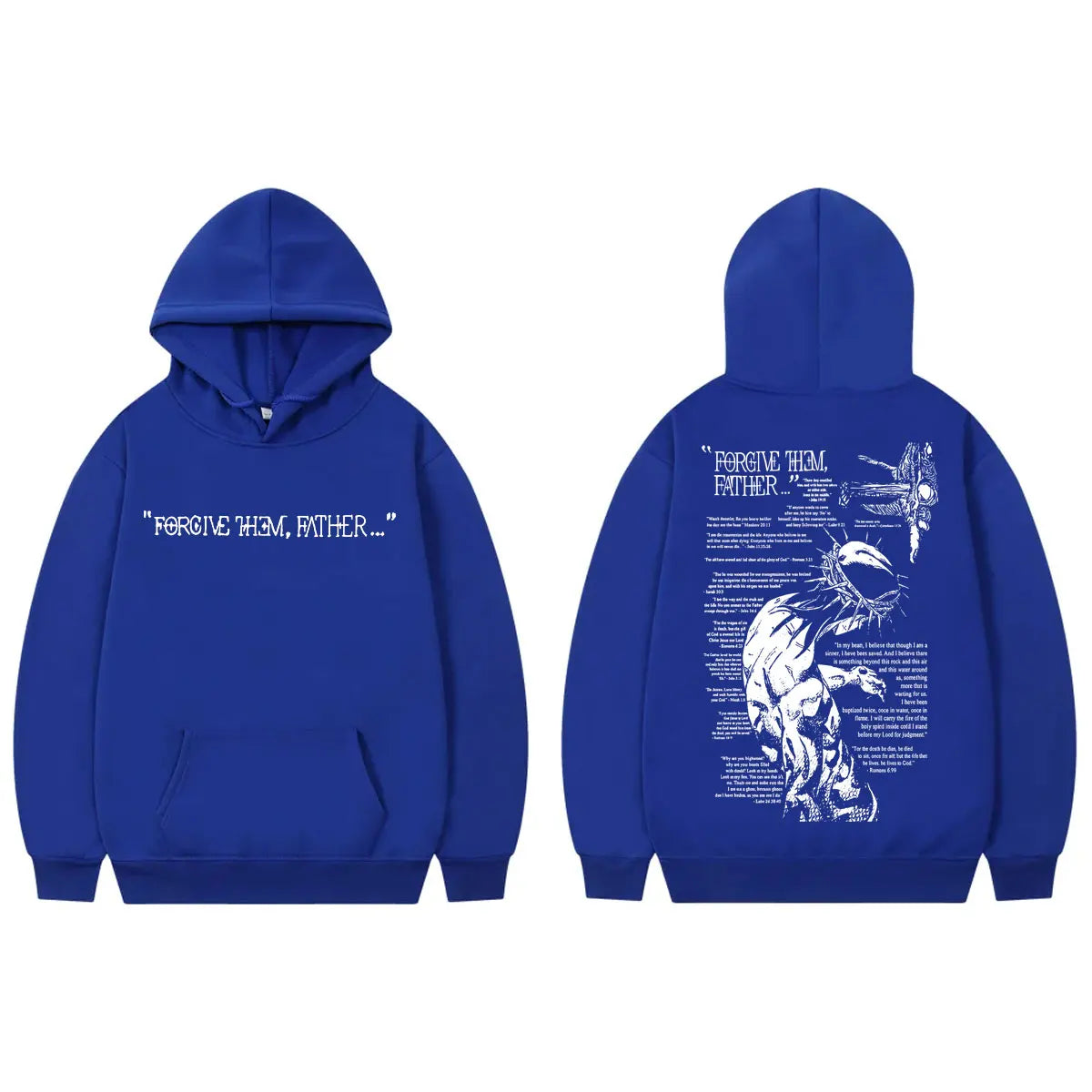 Forgive Them Father Pullover
