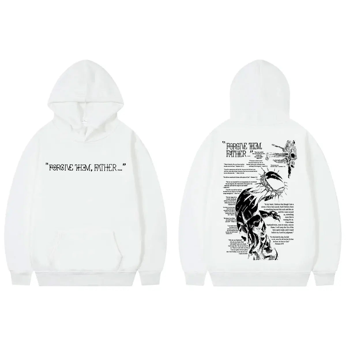 Forgive Them Father Pullover