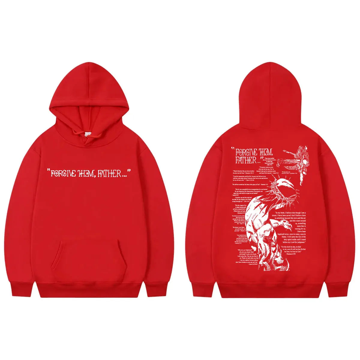 Forgive Them Father Pullover